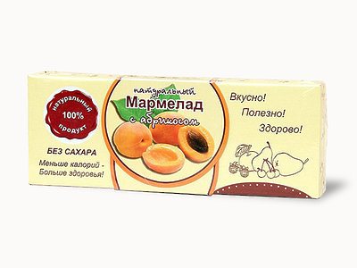  Мармелад натуральный "Абрикос" 140г в Барнауле