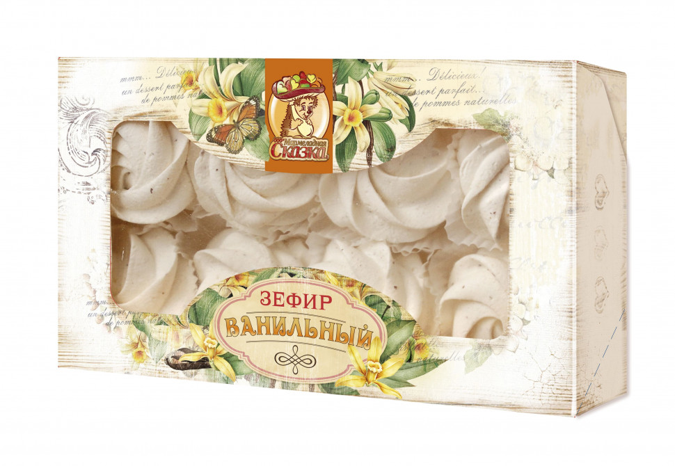  Зефир сказочный "Ванильный" 220г в Барнауле