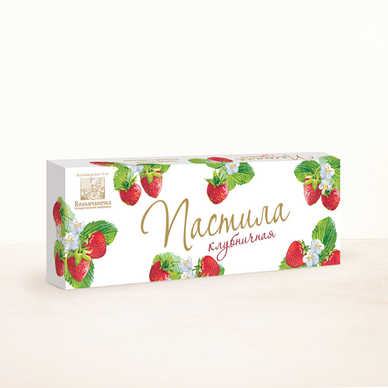  Пастила 180г клубничная  в Барнауле